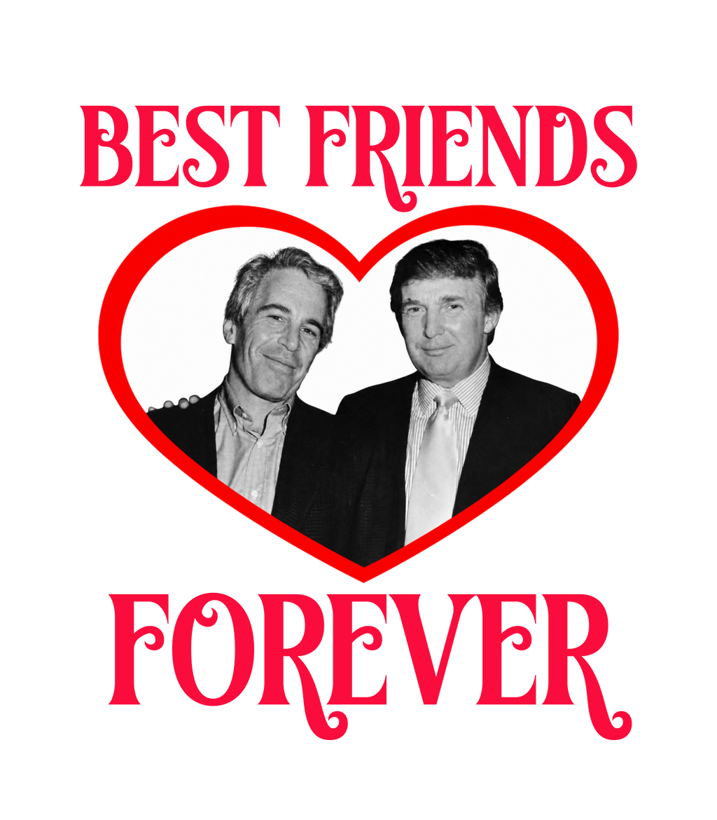 Best Friends Trump Sucks