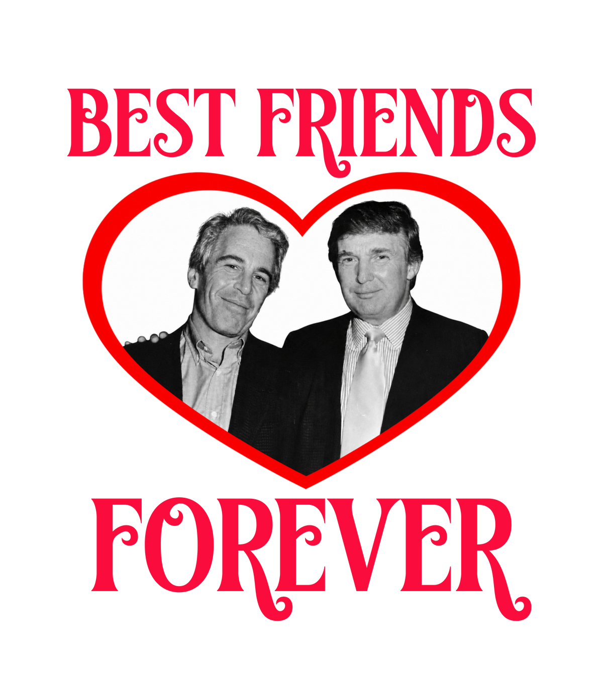 Best Friends Trump Sucks