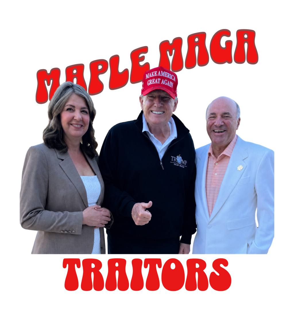 Maple MAGA Traitors Tee