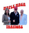 Maple MAGA Traitors Tee
