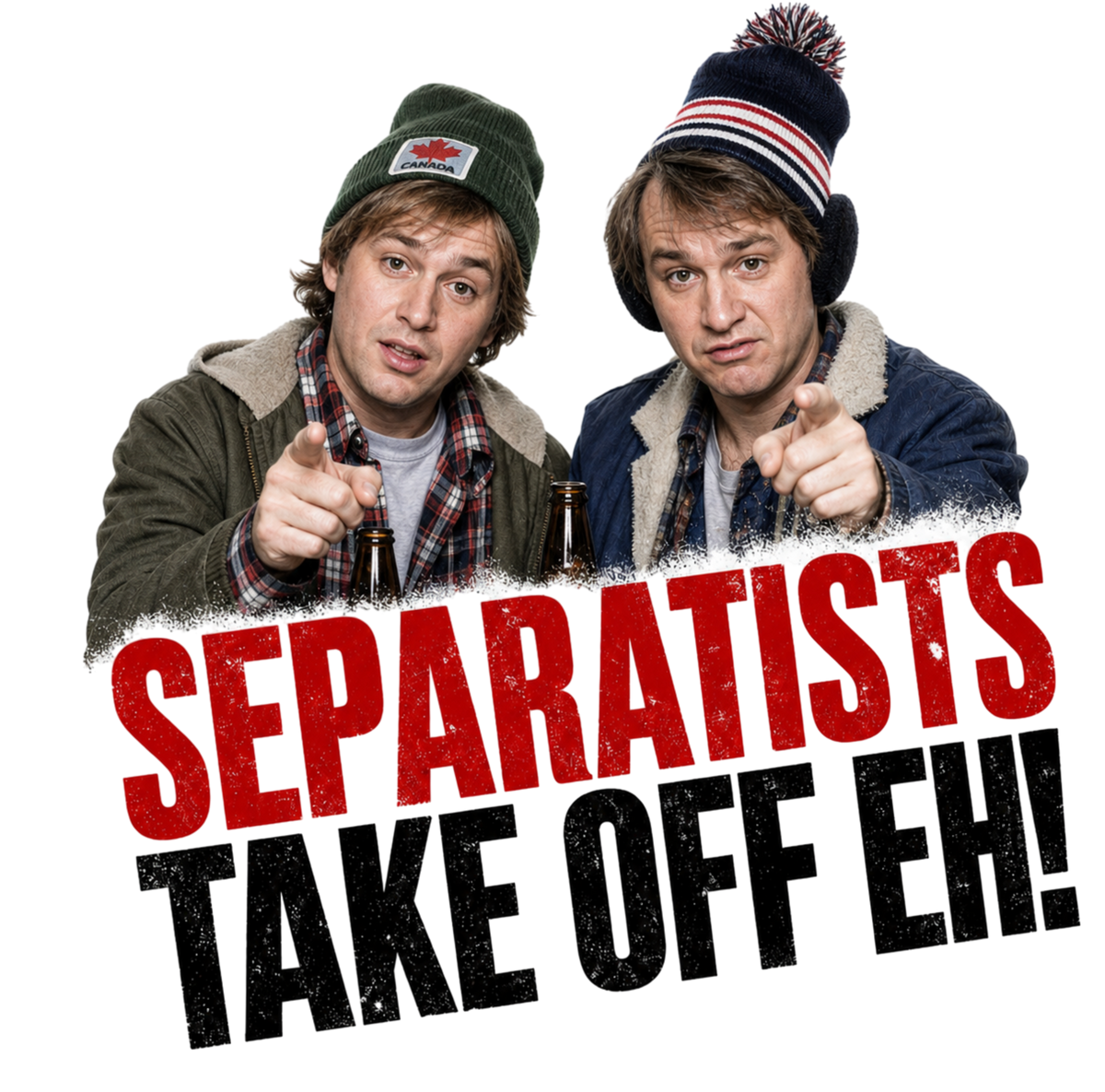 Hosers Take Off Eh!